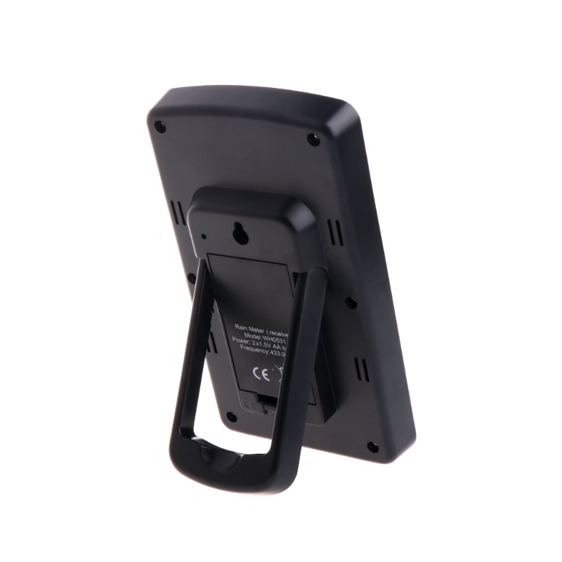 Máy Đo Nhiệt Độ Mưa Không Dây Kỹ Thuật Số