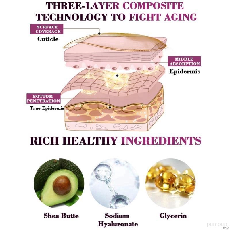Kem Làm Săn Chắc Trẻ Hóa Da Vùng Cổ Chống Nếp Nhăn RtopR