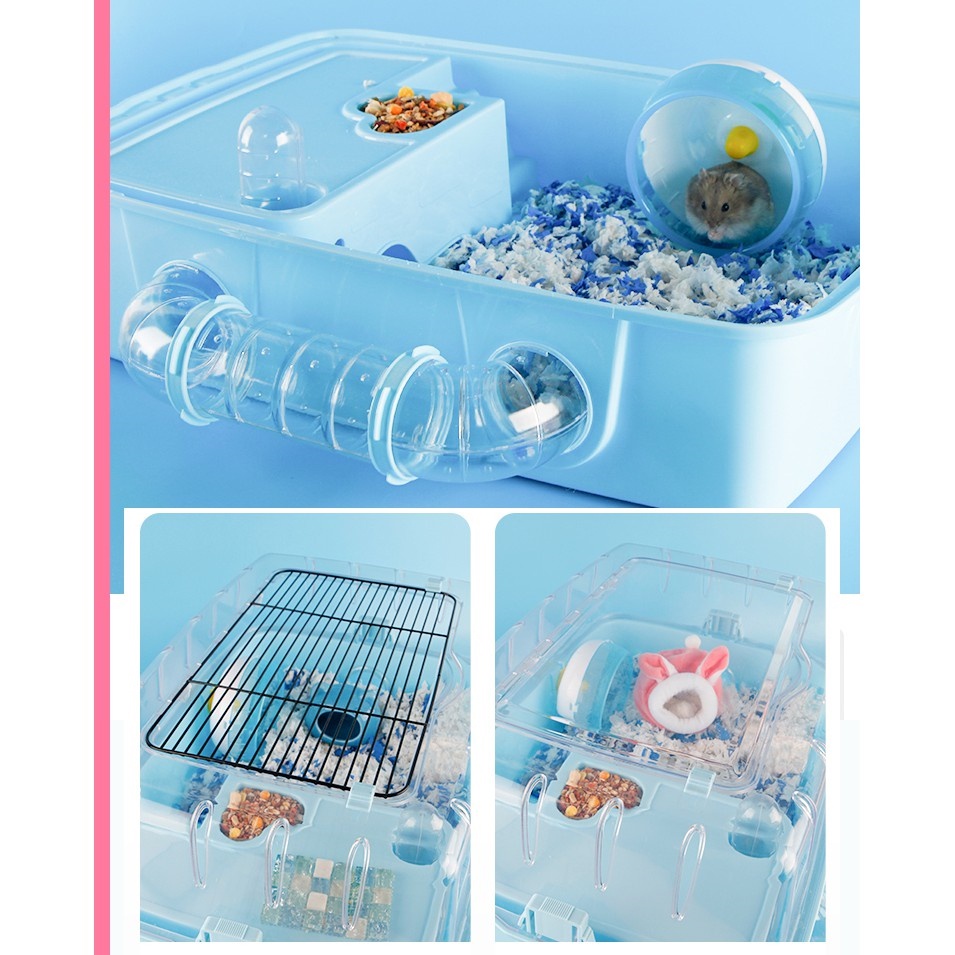 Lồng mật đạo Hamster ống nối siêu cấp