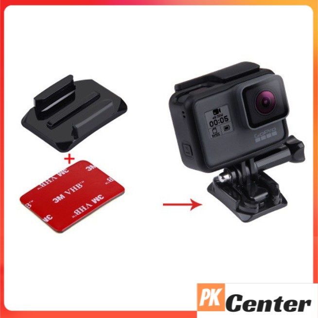 Combo Miếng Dán Gopro Bề Mặt Cong - Phụ Kiện Gopro Center | BigBuy360 - bigbuy360.vn