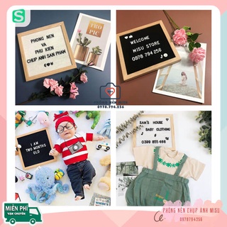 Bảng tên 25x25cm - Phụ kiện chụp ảnh sản phẩm