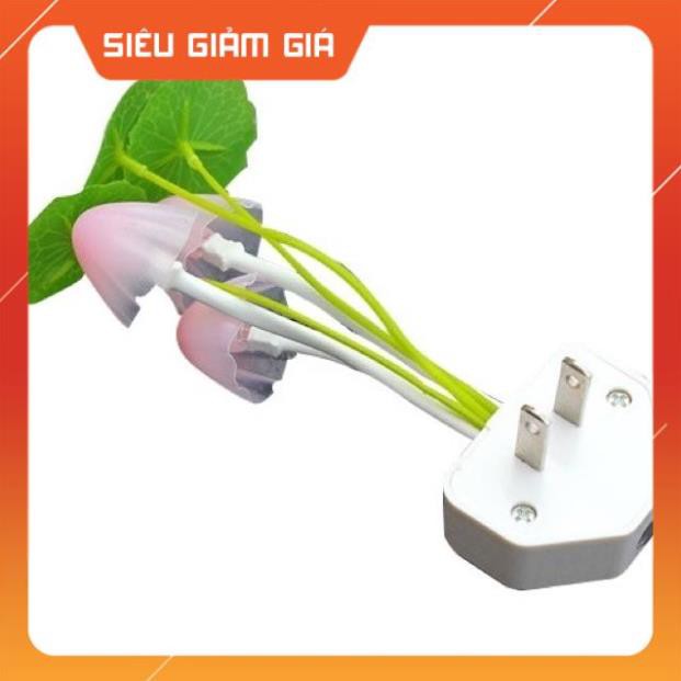 Đèn ngủ Led cảm biến ánh sáng hình Nấm