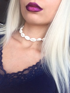 VÒNG CỔ VÒNG CHOCKER VỎ ỐC