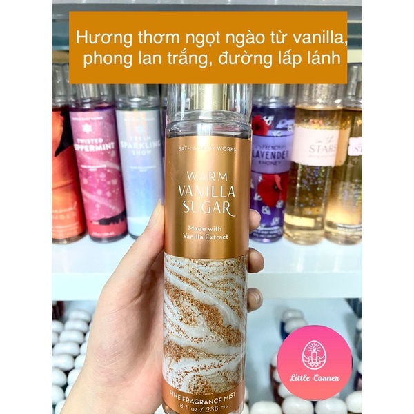 Xịt thơm toàn thân Bodymist BATH AND BODY WORKS 236ml - Link 2