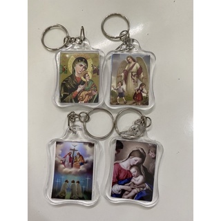 Móc khóa công giáo mi ca Thánh Giuse
