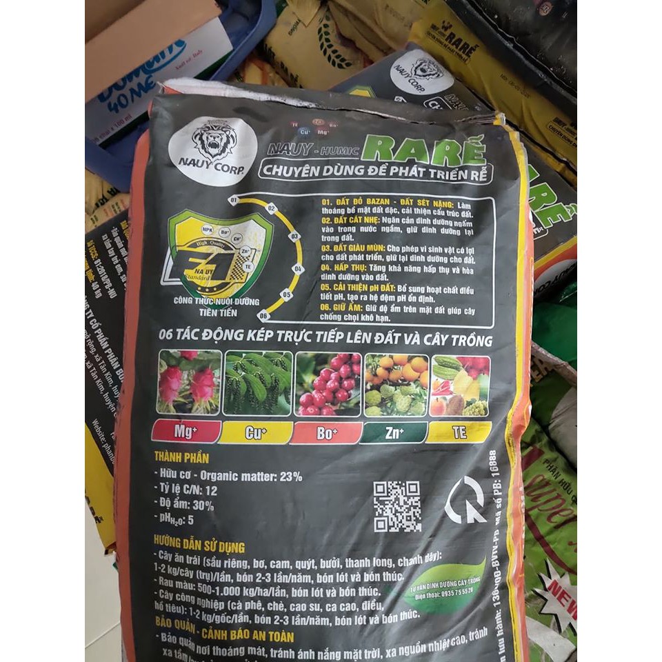 500gr Phân bón hạ phèn, ổn định PH đất trồng, bón nhiều cây k hấp thụ, kích rễ nhanh