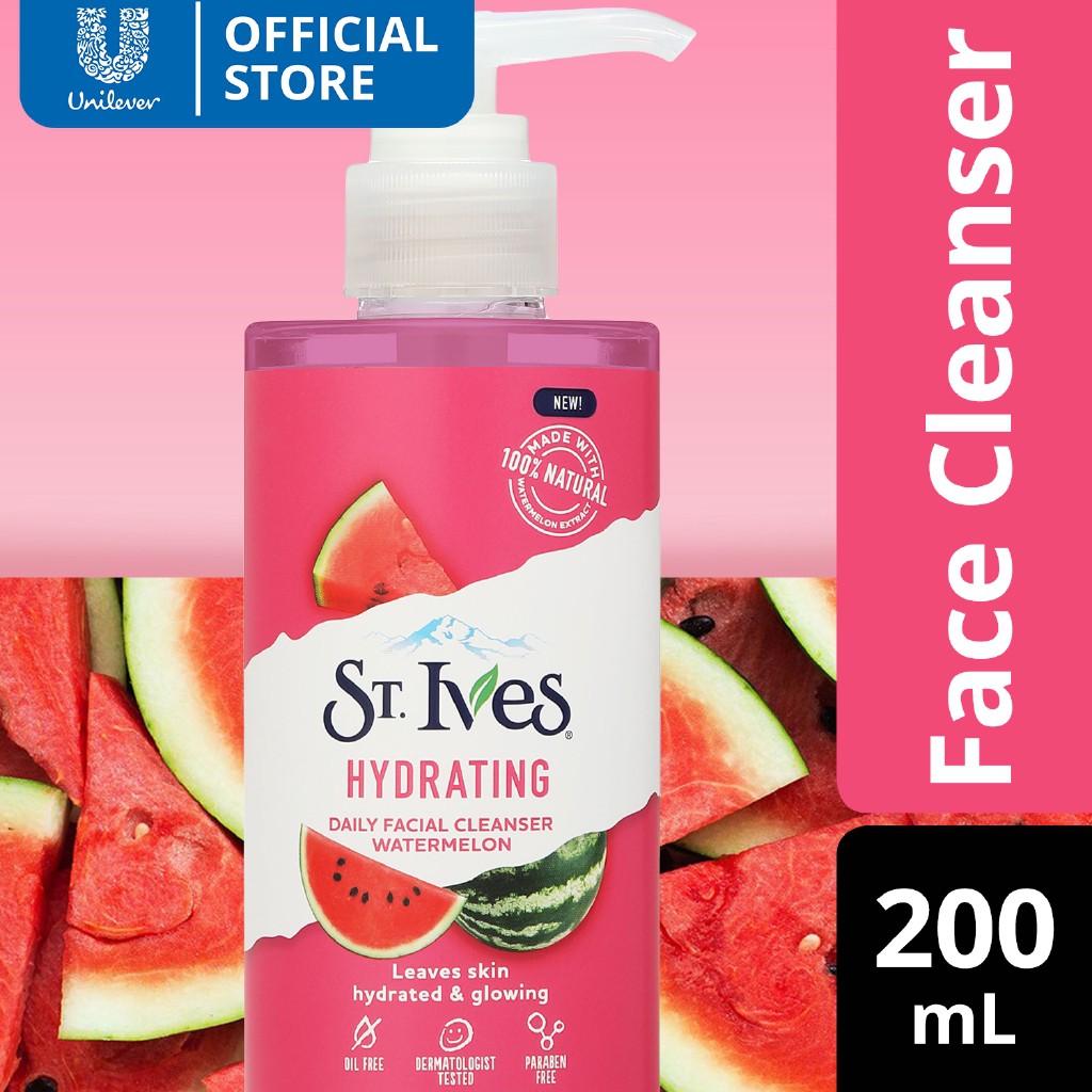 Sữa Rửa Mặt St.Ives Dạng Gel - St.Ives Daily Facial Cleaner Gel 200ml