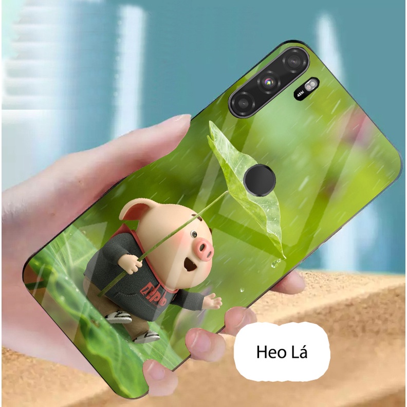 Ốp Vsmart Active 3 mặt kính gương bóng