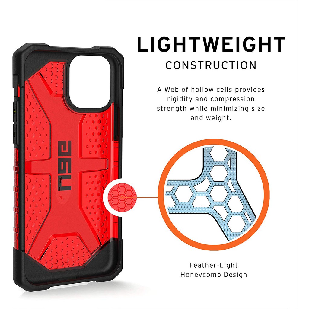 Ốp Lưng UAG Cho iPhone 11 Pro Plasma