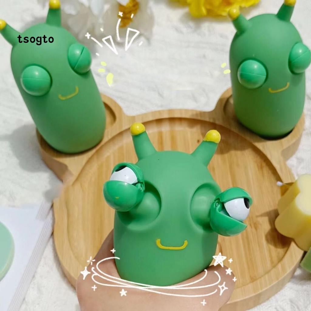 Đồ Chơi Nắn Bóp Giúp Giải Tỏa Căng Thẳng Hình Đôi Mắt Dễ Thương