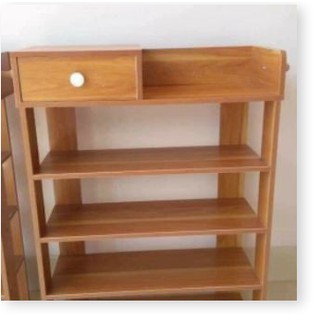 TỦ GIÀY GỖ 5 TẦNG CHẮC CHẮN