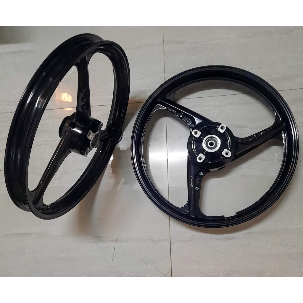 Mâm 3 đao At racing- Enkei dành cho Exiter 135 5 số bản 1.4 và 1.6