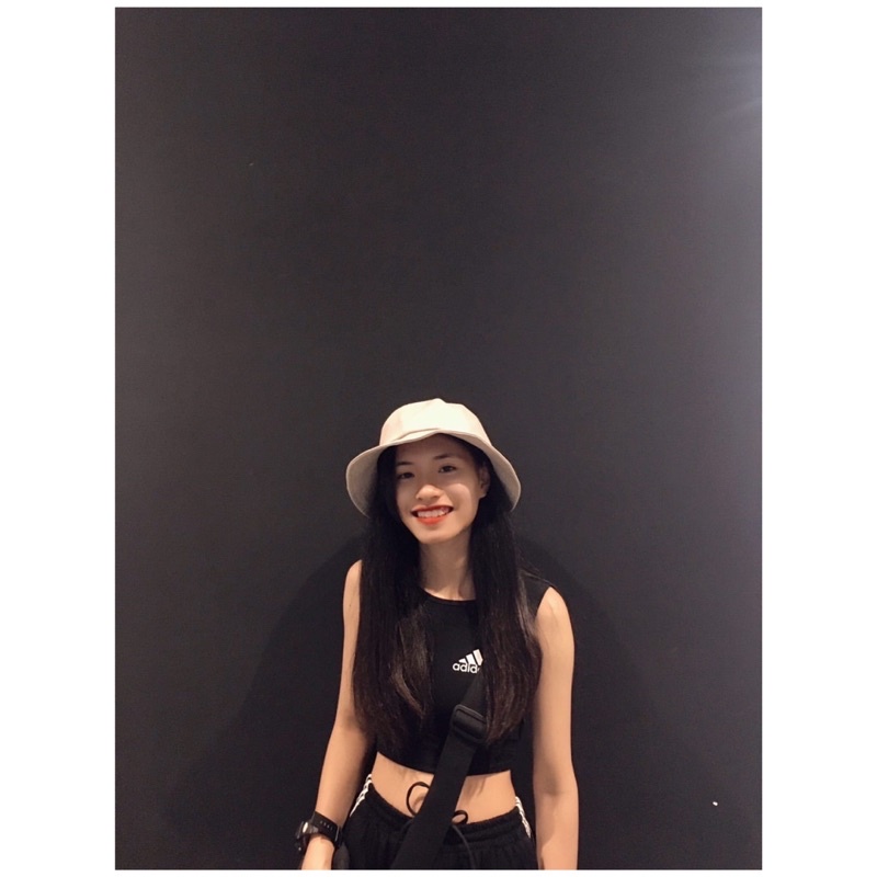 Nón bucket trơn
