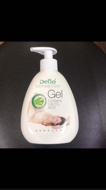 Gel vệ sinh phụ nữ Deba Intimate care Gel - Gel lô hội 250 ml / Bulgaria