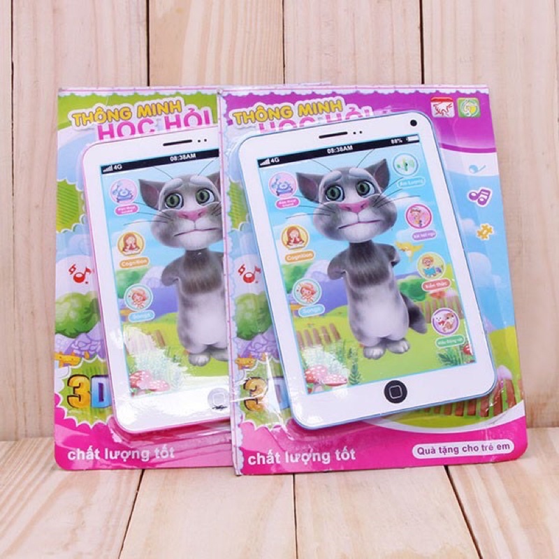Đồ chơi IPad mèo Tom thông minh loại to cho bé( kèm quả pin)