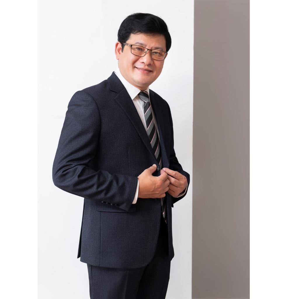 Vest hồng ngọc trung niên cao cấp, bộ vest trung niên xuất khẩu