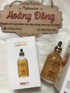 Serum Vảy Vàng 24K