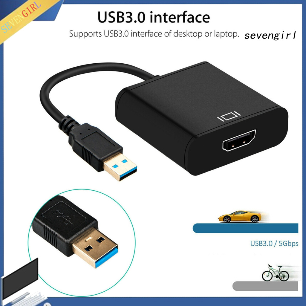 Bộ Chuyển Đổi Hdmi-Compatible Display Adapter Usb 3.0