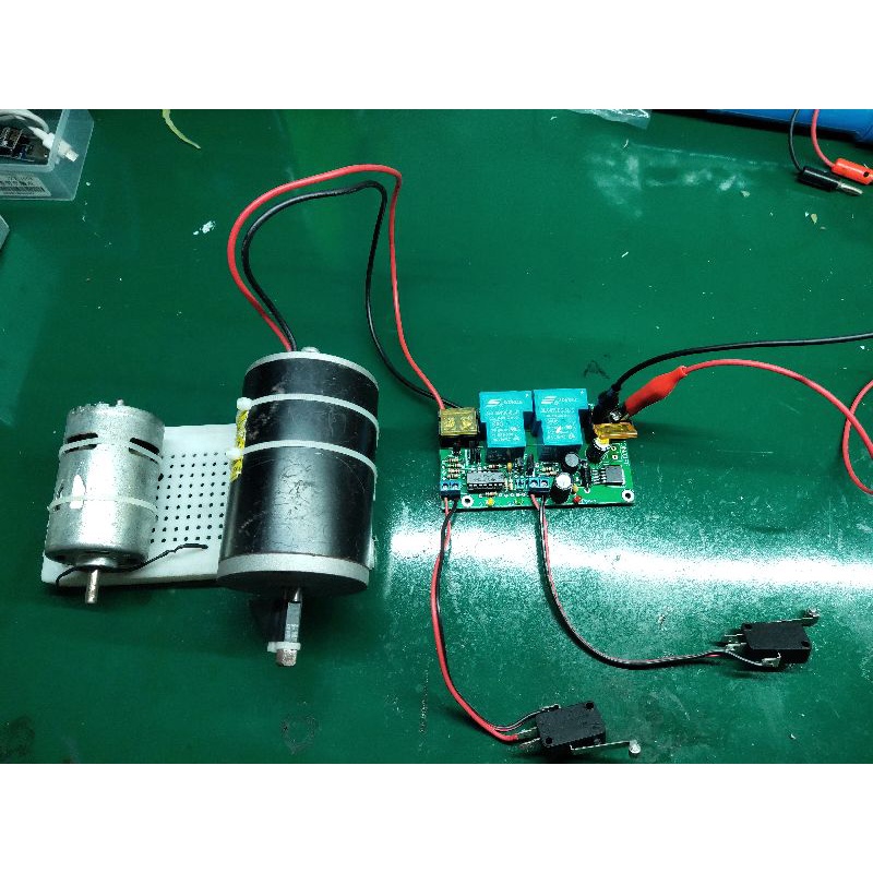 Mạch đảo chiều động cơ chổi than tự động