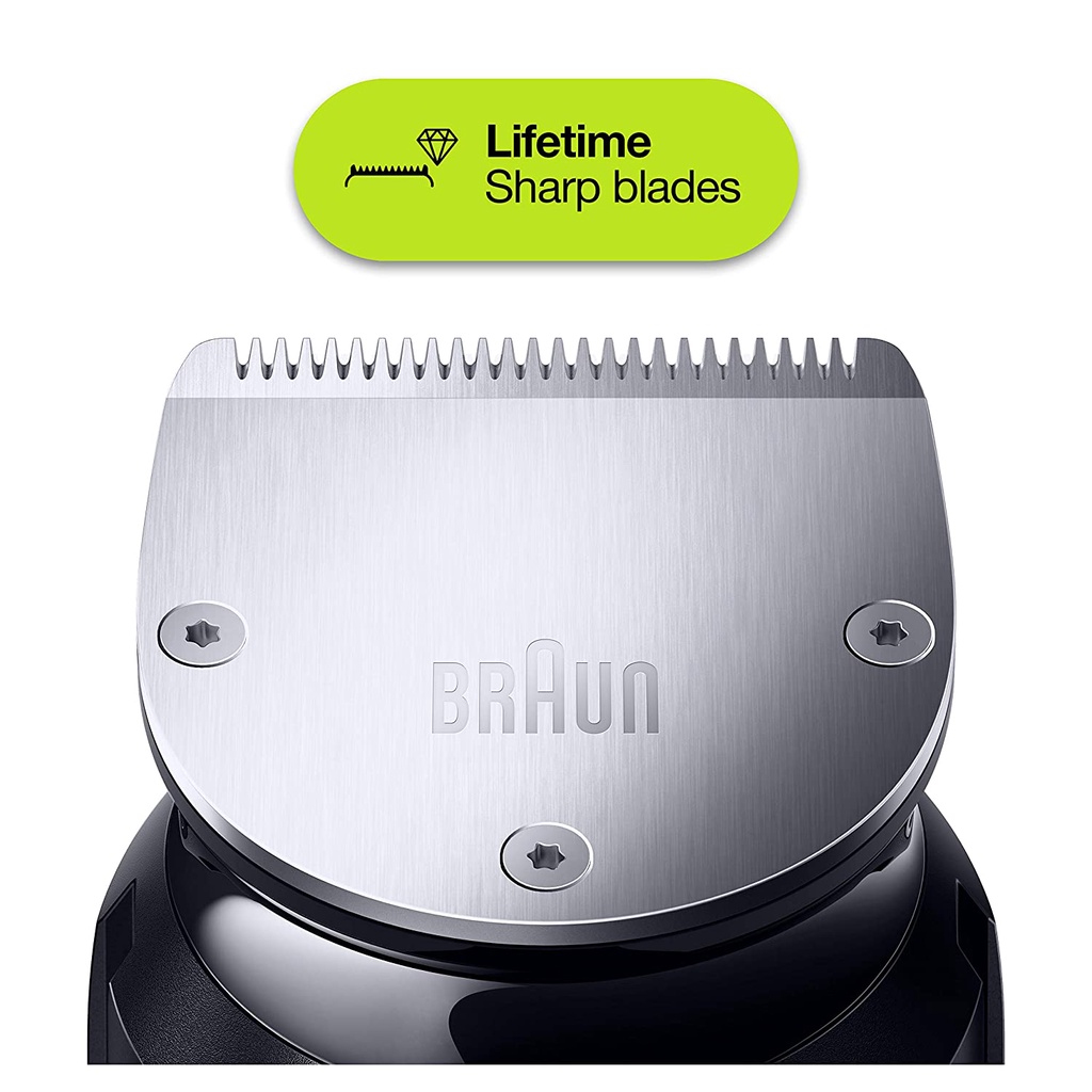 TÔNG ĐƠ BRAUN BEARD TRIMMER BT7240