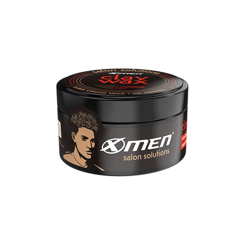 [Tặng lược] XMEN SALON SOLUTIONS CLAY WAX 70G