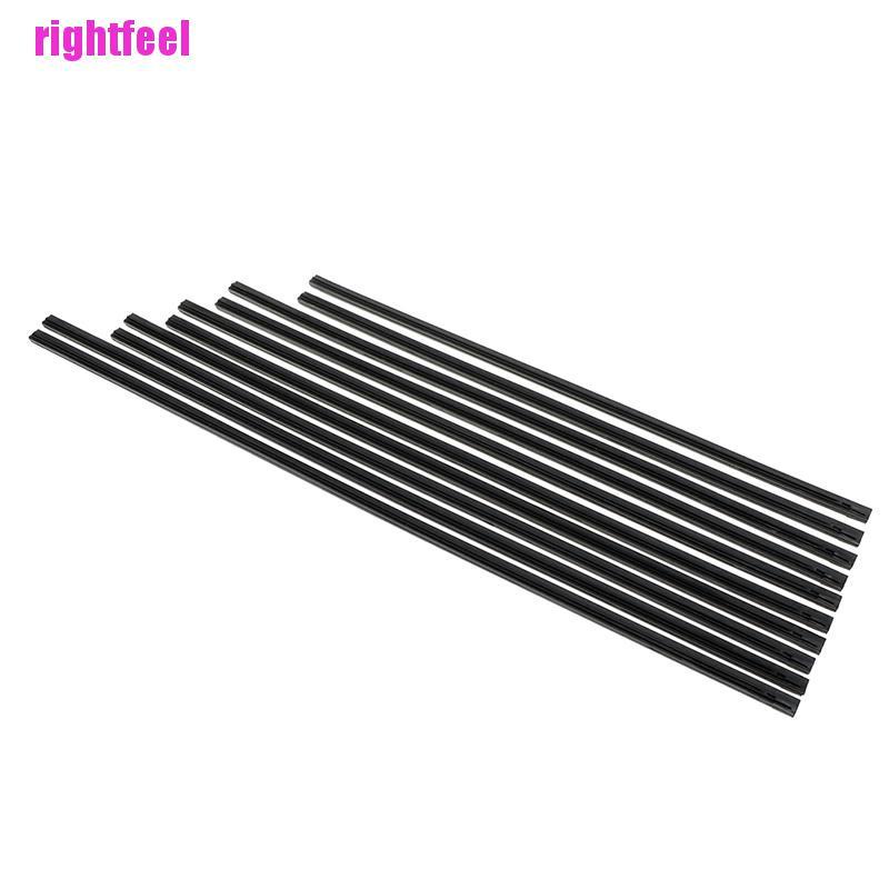Bộ 2 Dây Cao Su Mềm 6mm 14-22 Cần Gạt Nước Chuyên Dụng Cho Xe Hơi