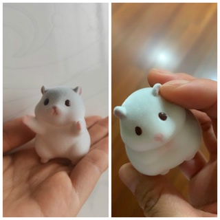 Set 6 Mô Hình Chuột Hamster Đồ Chơi Cho Bé
