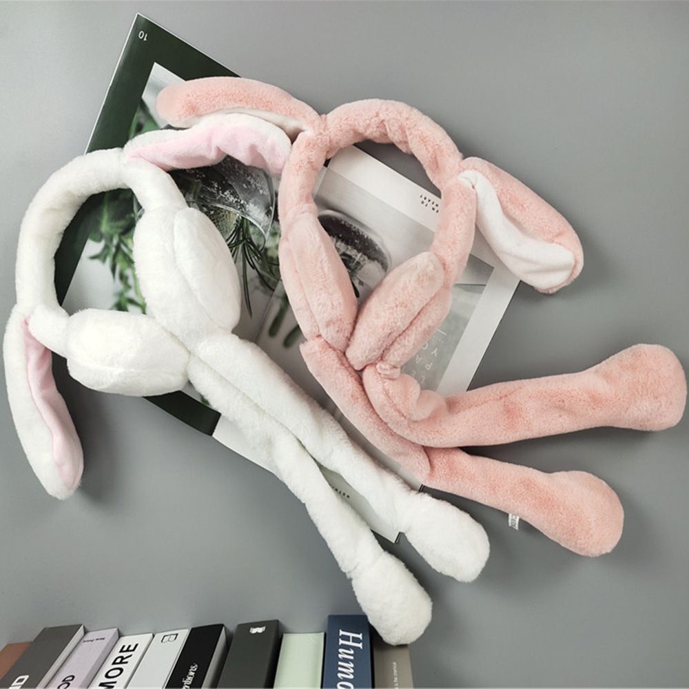 Đồ bịt tai giữ ấm hình thỏ hoạt hình dễ thương nhiều màu