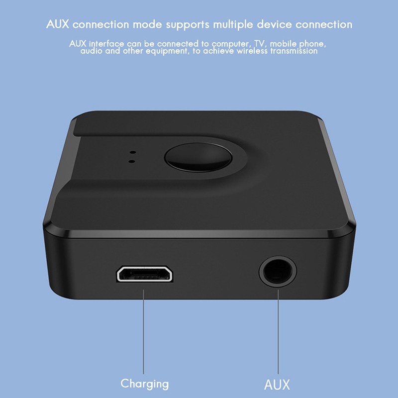 Bluetooth Transmitter Receiver 2 in 1 Bluetooth 5.0 Audio Adapter