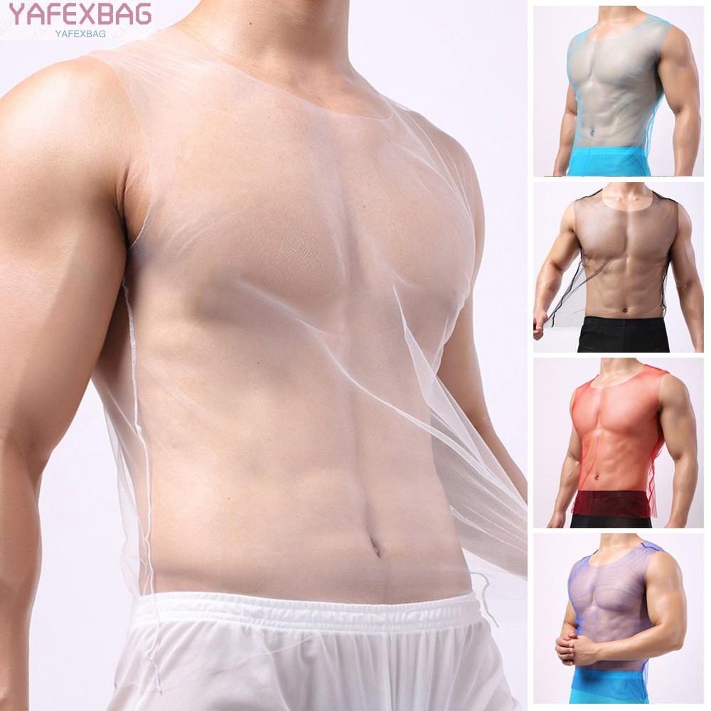 Áo Lót Lưới 100% Polyester Cho Nam Mới