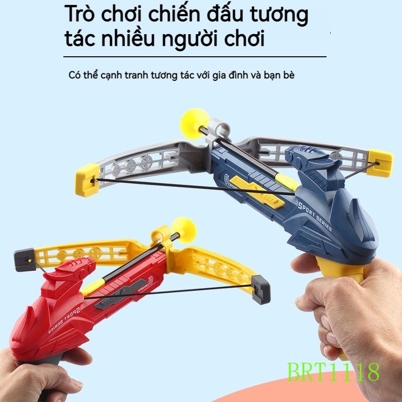 Children's bow and arrow toy set traditional shooting infrared bow and arrow crossbow parent-child interaction quality assurance RV8H