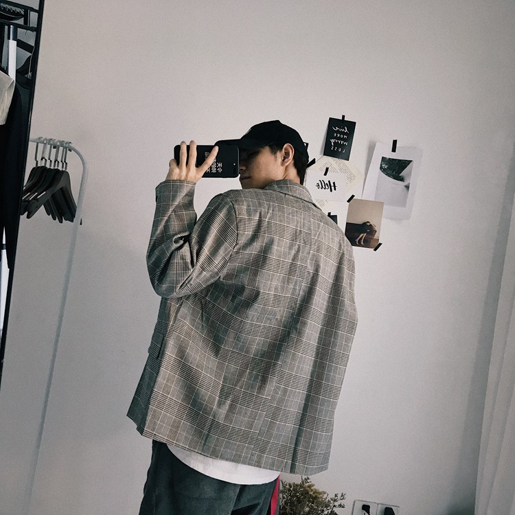 Áo Blazer caro Nam/Nữ – chất đẹp (C31)-Hàng có sẵn size S | BigBuy360 - bigbuy360.vn