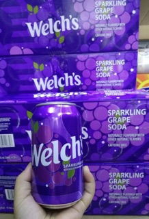 Nước ngọt Soda Welch’s Nho (12 lon)