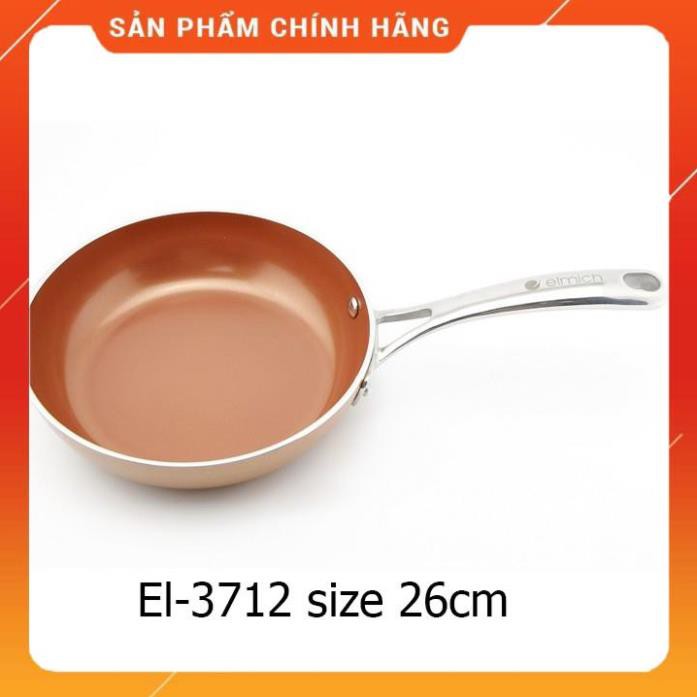 [HOT] CHẢO PHỦ SỨ CHỐNG DÍNH ELMICH ROYAL DELUXE EL-3712 ( HÀNG KM ) [Chính hãng]