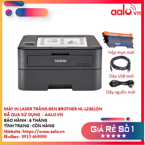 MÁY IN LASER TRẮNG ĐEN BROTHER HL-L2361DN ĐÃ QUA SỬ DỤNG - AALO.VN | BigBuy360 - bigbuy360.vn