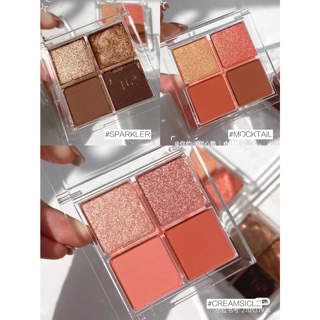Bảng mắt Colourpop Mocktail 4 ô