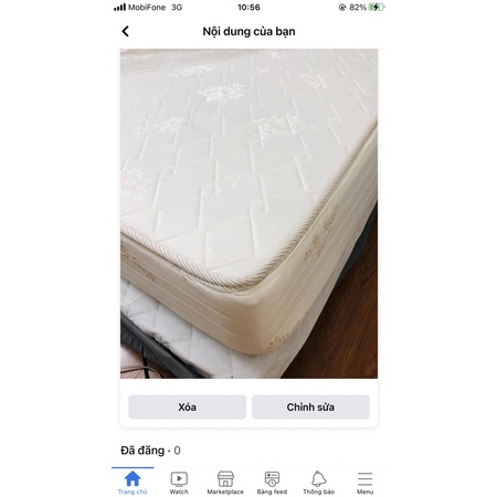 Đệm lò xo everon