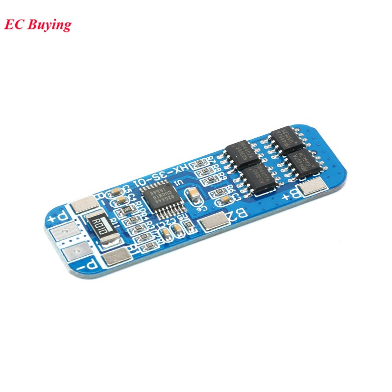 Bảng Mạch Sạc Pin Lithium 3s 10a 11.1 V 12v 12.6 V 18650 Pcb Bms Bảo Vệ Pin Li-Ion