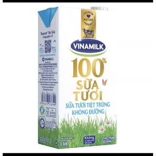 Sữa tươi Vinamilk 1L hộp giấy