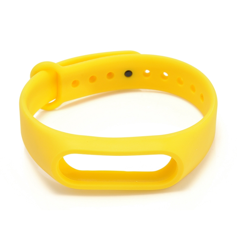 Dây cao su nhiều màu trẻ trung thay thế cho vòng đeo tay thông minh Xiaomi Band 2