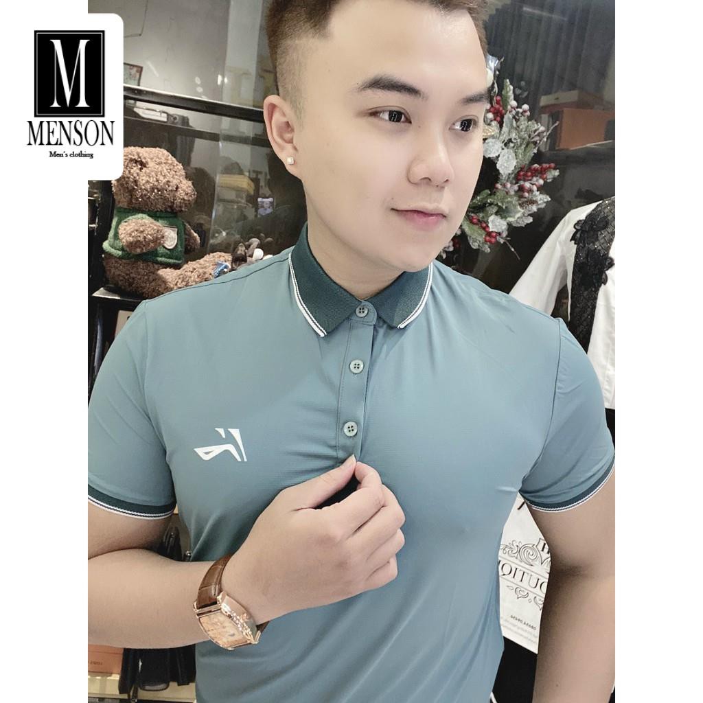 [Hàng Hiệu] Áo Thun Nam Có Cổ, Áo Polo Nam Thể Thao Cao Cấp Co Giãn 4 Chiều Chuẩn Form Chất Mát M2105 | BigBuy360 - bigbuy360.vn