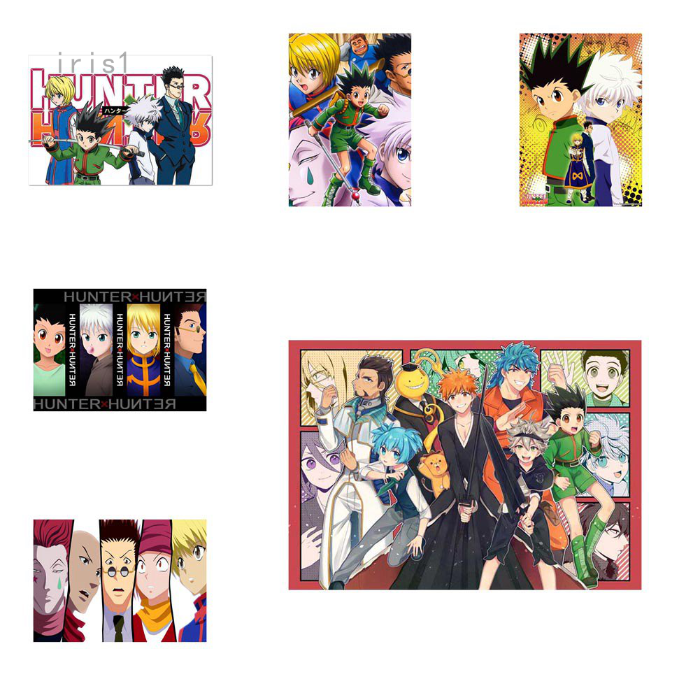 Poster Anime Hunter X Hunter