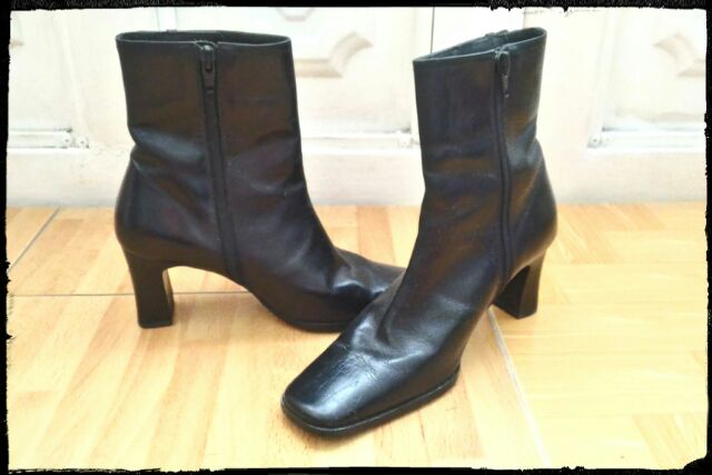 👢Thanh lý Đôi Boot trung nữ Esprendor new 90%