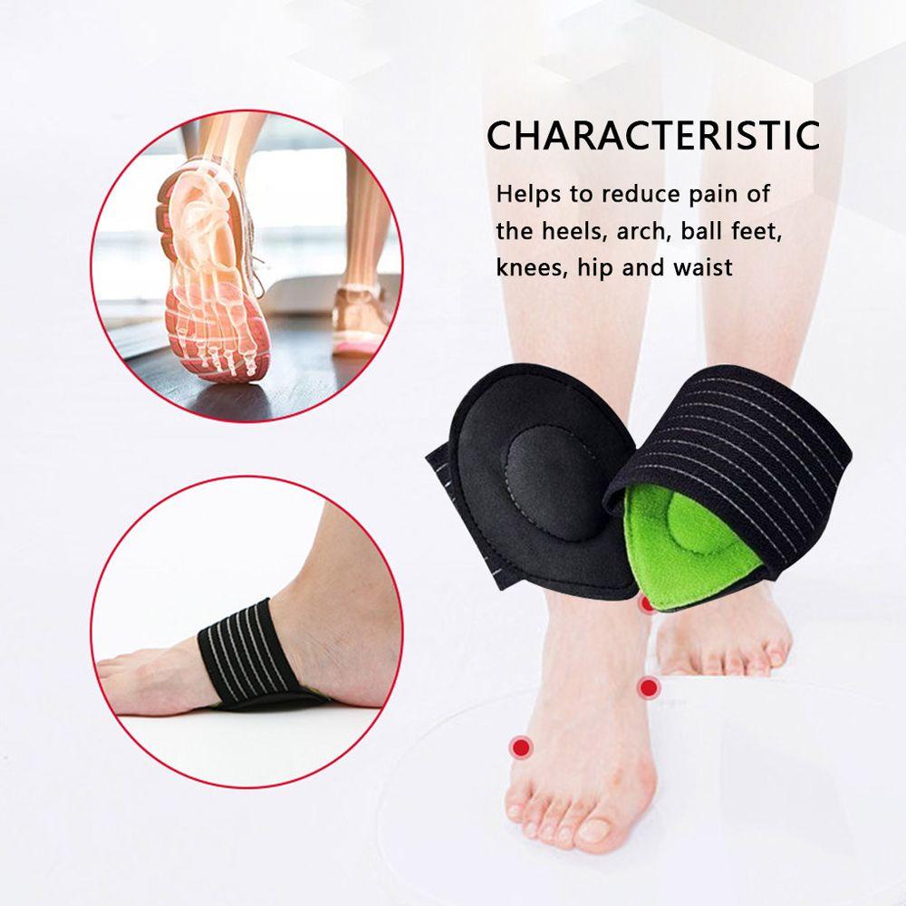 Cặp Đệm Lót Giày Hỗ Trợ Massage Chân Giúp Giảm Đau Tiện Dụng