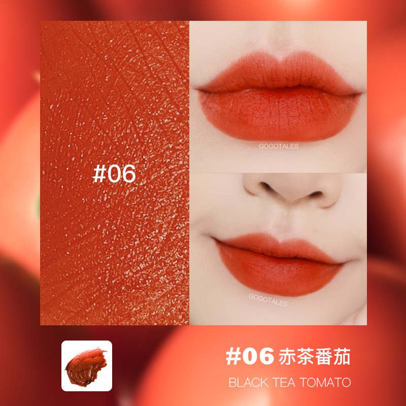 [ GOGO TALES ] Son Kem Lì GOGOTALES Hạt Dẻ