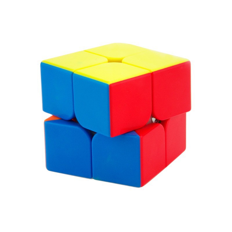 [THÔNG MINH] Combo 5 loại Rubik đẹp, xoay trơn, không rít, độ bền cao Rubik 2x2 3x3 4x4 5x5 Rubik tam giác HOT