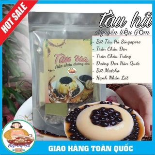 Set Tàu Hủ Trân Châu Đường Đen (SET 10 -12 CHÉN)