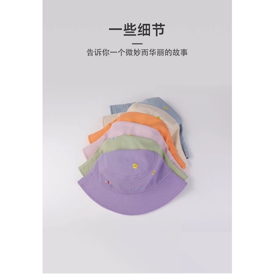 [307] Mũ mùa hè chống tia UV phiên bản Hàn Quốc