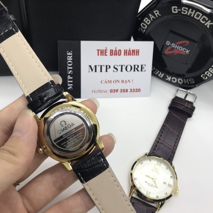 Đồng hồ Nam Omega, dây da mềm, size 40, thẻ bảo hành 12 tháng- Đồng hồ Omega Nam | BigBuy360 - bigbuy360.vn