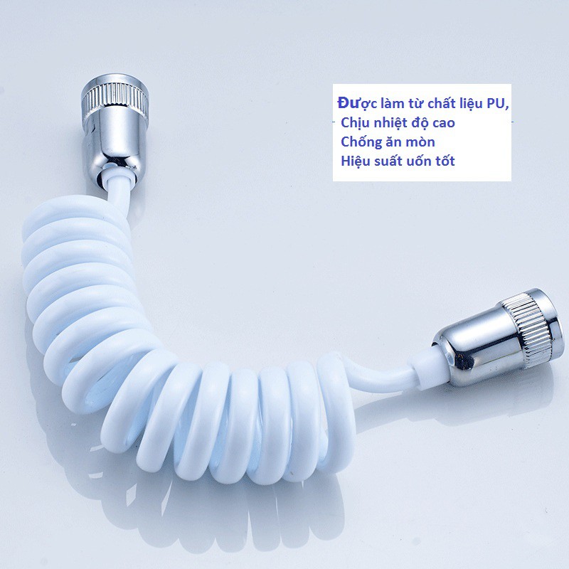 Ống vệ sinh PU, Hạt nhựa Mạ điện